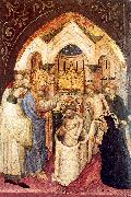 Pietro, Nicolo di Scenes from the Legend of Saint Augustine: oil painting